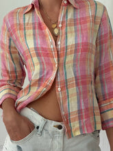 Load image into Gallery viewer, RALPH LAUREN LINEN TOP (6)