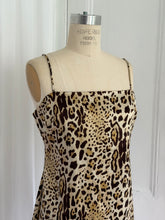 Load image into Gallery viewer, ANINE BING SILK MINI DRESS (M) not vintage