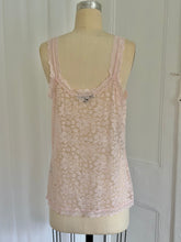 Load image into Gallery viewer, BABY PINK LACE TANK (L)