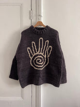 Load image into Gallery viewer, WOOL SPIRAL HAND KNIT (L/XL)