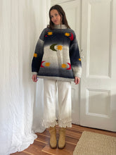 Load image into Gallery viewer, WOOL SUN &amp; MOON KNIT (L)