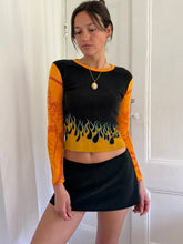 Load image into Gallery viewer, CUSTO FLAME LOVE POTION TEE (S/M)