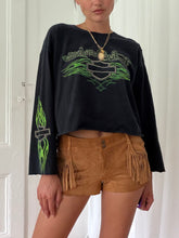Load image into Gallery viewer, THRASHED HARLEY CROP (XL)
