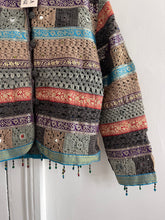 Load image into Gallery viewer, MAGICAL CROCHET JACKET (L/XL)
