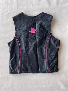 LEATHER CORSET TOP (XL)