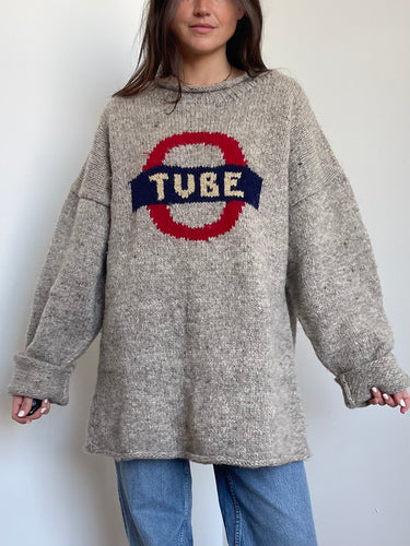 WOOL TUBE KNIT (XXL)