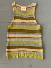 Load image into Gallery viewer, KNIT STRIPE TANK (M)