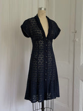 Load image into Gallery viewer, LACE MIDI DRESS (see measurements)