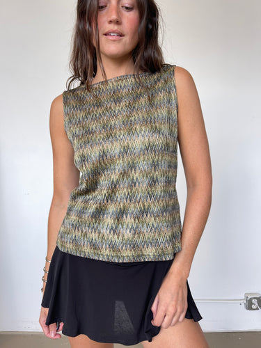 Y2K CHEVRON TANK (L)