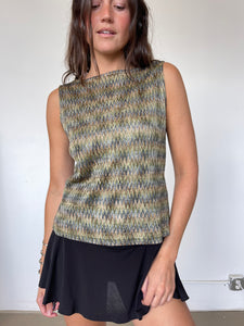 Y2K CHEVRON TANK (L)