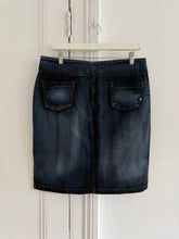 Load image into Gallery viewer, Y2K DENIM MIDI (pinned on model)