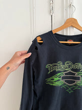 Load image into Gallery viewer, THRASHED HARLEY CROP (XL)