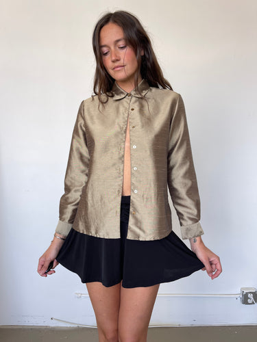90S IRIDESCENT BLOUSE (S)