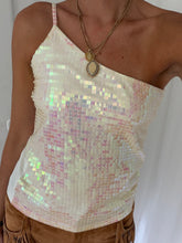 Load image into Gallery viewer, SEQUIN TANK (M/L)