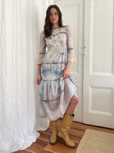 Load image into Gallery viewer, 1 OF 1 HAND DYED PRAIRE DRESS (XXS/XS)