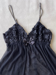 FLOWER SLIP TOP (M)