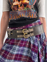 Load image into Gallery viewer, LEATHER UTILITY BELT (XL)