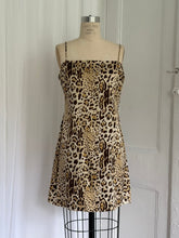 Load image into Gallery viewer, ANINE BING SILK MINI DRESS (M) not vintage