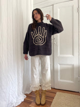 Load image into Gallery viewer, WOOL SPIRAL HAND KNIT (L/XL)