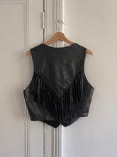 Load image into Gallery viewer, ESSENTIAL FRINGE VEST (MENS M)