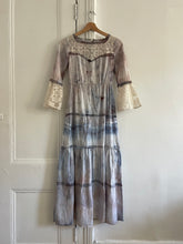 Load image into Gallery viewer, 1 OF 1 HAND DYED PRAIRE DRESS (XXS/XS)