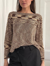 Load image into Gallery viewer, SLINKY SPACE DYE KNIT (M/L)