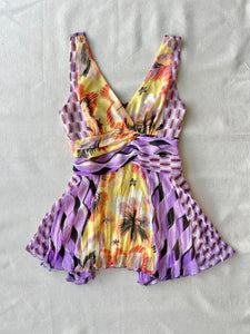 Y2K FAIRY TOP/MINI DRESS (L)