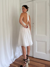 Load image into Gallery viewer, PERFECT HALTER (pinned on model see measurements)