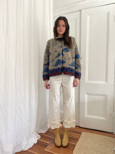 Load image into Gallery viewer, WOOL SPIRAL CLOUD KNIT (L)