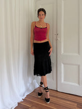 Load image into Gallery viewer, CROCHET MIDI SKIRT (M)