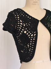 Load image into Gallery viewer, CROCHET BOLERO (S)