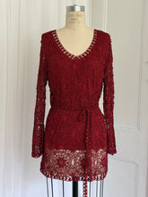 Load image into Gallery viewer, KROCHETTA TUNIC (L)