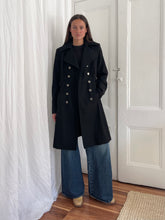 Load image into Gallery viewer, WOOL EVERYDAY COAT (L)