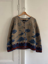 Load image into Gallery viewer, WOOL SPIRAL CLOUD KNIT (L)