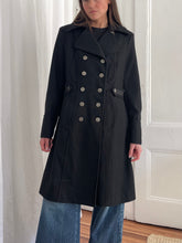 Load image into Gallery viewer, WOOL EVERYDAY COAT (L)