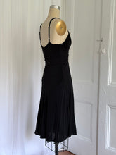 Load image into Gallery viewer, BEBE BLACK JERSEY KNIT DRESS (S/M)