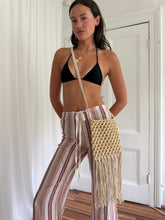 Load image into Gallery viewer, MACRAME MINI PURSE
