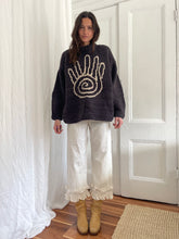 Load image into Gallery viewer, WOOL SPIRAL HAND KNIT (L/XL)