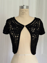 Load image into Gallery viewer, CROCHET BOLERO (S)