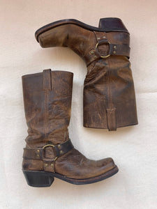 BROWN FRYE BOOT (8)