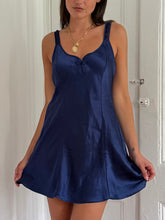 Load image into Gallery viewer, 90S COBALT SLIP MINI (S/M)