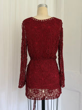 Load image into Gallery viewer, KROCHETTA TUNIC (L)