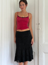 Load image into Gallery viewer, CROCHET MIDI SKIRT (M)
