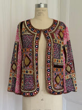 Load image into Gallery viewer, BOHO BEADED JACKET (M/L)