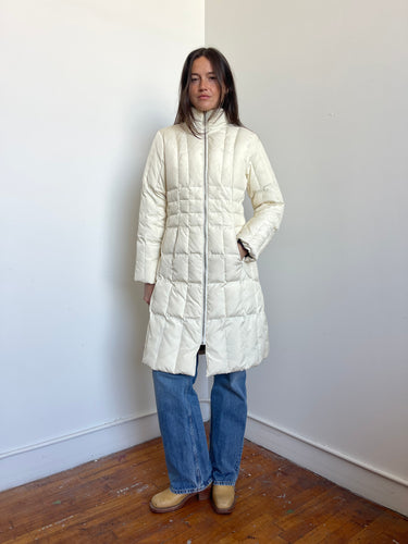 WINTER WHITE PUFFER (S)