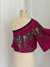 Load image into Gallery viewer, Y2K ONE SHOULDER BLOUSE (XS-M)