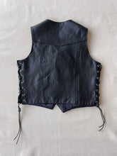 Load image into Gallery viewer, LEATHER MINI VEST (XS/S)