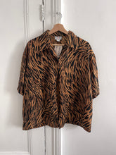 Load image into Gallery viewer, SILK TIGER BLOUSE (L)