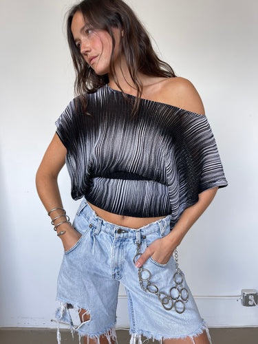 Y2K ASYMMETRICAL TOP (S/M)
