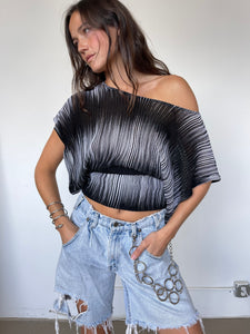 Y2K ASYMMETRICAL TOP (S/M)